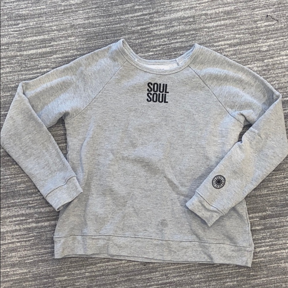 Soulcycle Grey Crewneck